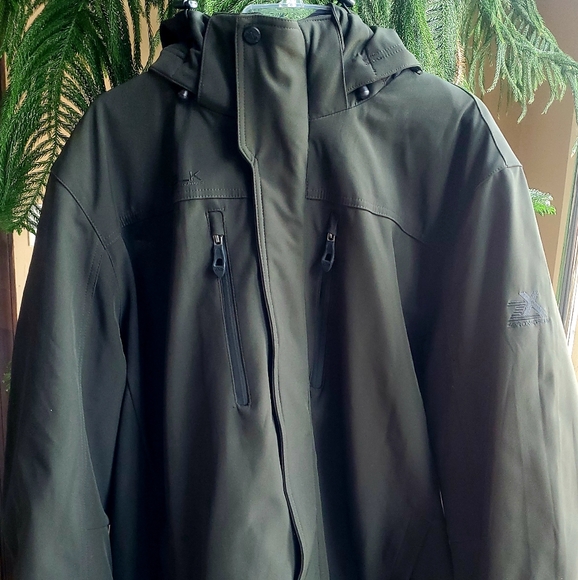 ZeroXposur Army Green Jacket - Picture 1 of 6